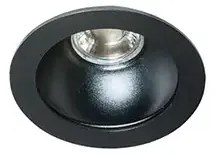Podľadové svietidlo Remo 1 Downlight čierne