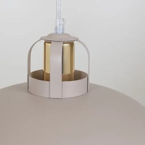 Brilagi - Luster na lanku FLAMENGO 1xE27/60W/230V béžová