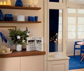 Vonné vianočné prívesky, 4 ks