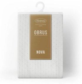 OBRUS ELLEN 140X220 CM BIELY