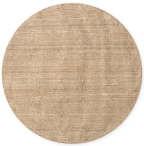 Koberec Hanse Home Bouclé Jaipur naturálny / zlatý kruh