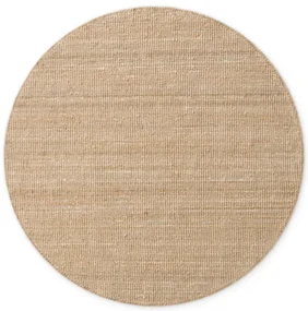 Koberec Hanse Home Bouclé Jaipur naturálny / zlatý kruh