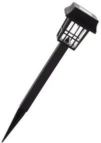 ACTIVER solárna lampa hranatá plast - displej