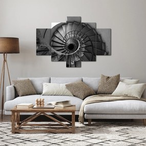 Obraz - Schodisko (150x105 cm)