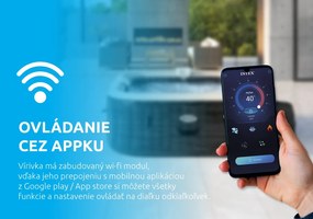 Intex | Vírivý bazén Pure Spa Greystone Deluxe Bubble Spa 4 NP | 11400294