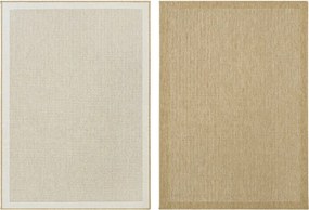 Obojstranný koberec BRUSSELS 205803/10810 béžový / krémový