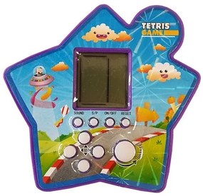 LEAN TOYS Elektronická hra Tetris v tvare hviezdy - 4028