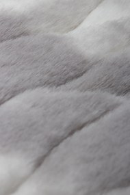 Koberec Rabbit 3D New Cawy GREY/SILVER rozmery koberec: 60x100 cm