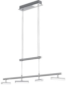 Trio - LED Stmievateľný luster na lanku OPIUM 4xLED/4,5W/230V