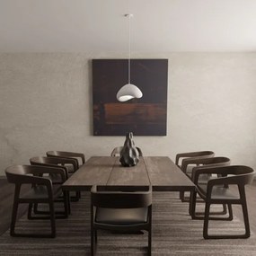 Brilagi - Luster na lankách WABI SABI 1xE27/40W/230V pr. 33 cm biela