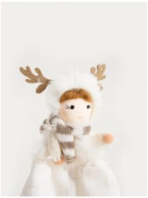 Vianočná dekorácia PLYS bábika 753831