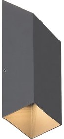 Rabalux 77050 - LED Vonkajšie nástenné svietidlo TILBURG LED/10W/230V IP54