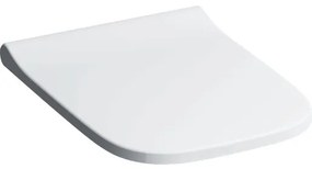 Geberit Smyle doska z plastu v bielej farbe 500.687.01.1