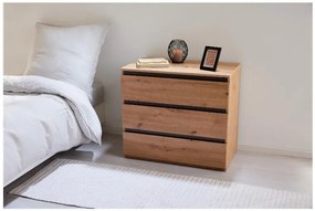 Livarno home Komoda Genf s 3 zásuvkami  (850000501)