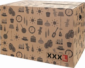 XXXLutz ŠKATUĽA NA SŤAHOVANIE Boxxx - Úložné boxy & dekoračné boxy - 0031990006