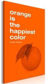 Artgeist Obraz - The Happiest Colour (1 Part) Vertical Veľkosť: 40x60, Verzia: Standard