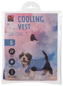Chladiaca vesta pre psa Dog Fantasy S – Plaček Pet Products