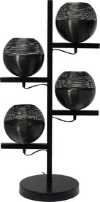 XXXLutz STOJACIA LAMPA, 31/39/92 cm MID.YOU - Online Only bytové doplnky - 005937035501