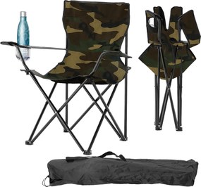 MORO SKLADACIA TURISTICKÁ/RYBÁRSKA STOLIČKA 50x50x80 cm *6858
