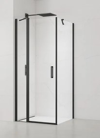 Sprchový kút obdélník 90x80 cm SAT Fusion SATFUDP80S90C