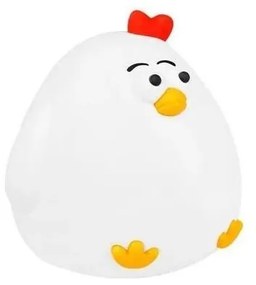 LED stmievateľné nabíjateľné detské nočné svetlo LED/1W/5V 3000K 800 mAh kurča