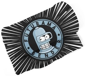 Sablio Deka Futurama Bender Vesmír - 150x120 cm