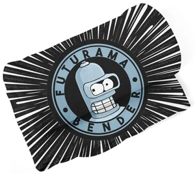 Sablio Deka Futurama Bender Vesmír - 150x120 cm