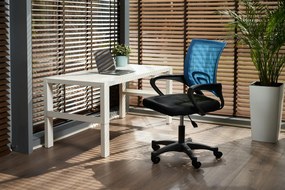 Dekorstudio Otočná kancelárska stolička SMART - modrá