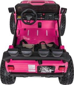 Ramiz Extrémne športové vozidlo 4x4 Variabilná veľkosť Ružová