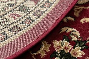 Koberec ROYAL ADR kruh vzor 1745 bordo