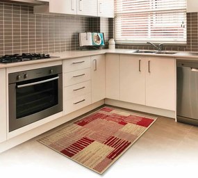 Oriental Weavers, Kusový koberec Sisalo / DAWN 706 / 044P – na von aj na doma, 240x340, béžová, chodba / predsieň