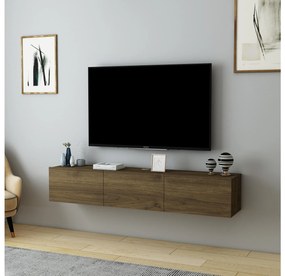 TV stolík/skrinka Dereba (orech). Akcia -20%. Vlastná spoľahlivá doprava až k Vám domov. 1107844
