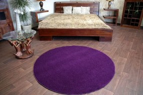 Koberec ETON fialový kruh