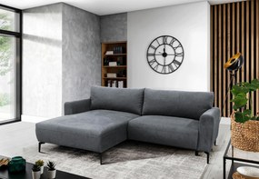 XXXLutz ROHOVÁ SEDAČKA, textil, svetlomodrá MID.YOU - Sedačky - 001574005610