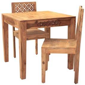 furniture-nabytek.cz - Jedálenský set pre 2 osoby Mira 80x90