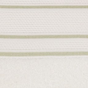 Uterák Gunnar 50x90cm  bielo zelený