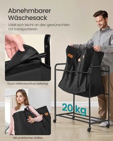 Kôš na bielizeň RLS460B01