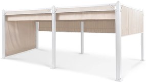 Pantheon Cortina, pavilón, so strechou, 3x6 m, 4 bočné diely