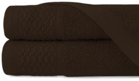 BAVLNENÉ UTERÁKY SOLANO SADA 2 KS 50X90 CM, 2 KS 70X140 CM VIACFAREBNÁ