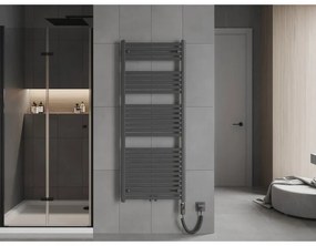 Mexen Hades, elektrické vykurovacie teleso 1500 x 600 mm, 900 W, antracitová, W104-1500-600-2900-66