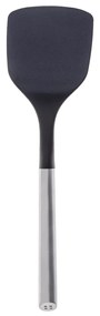 Pevná obracačka Nylon s rúčkou z nehrdzavejúcej ocele 34 cm - 596570