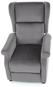 Rozkladacie kreslo Agustin 2, sivá