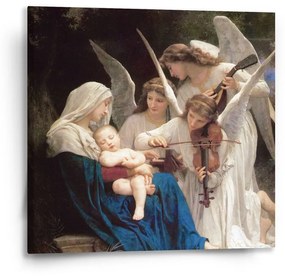 Sablio Obraz Panna s anjelmi - William-Adolphe Bouguereau - 50x50 cm