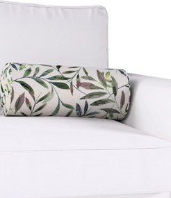 Valcový vankúš so záhybmi farba produktu viacfarebná látka vzorované