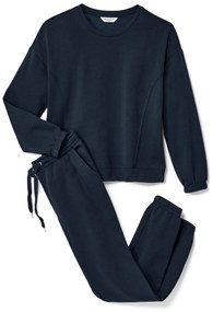 Domáca súprava, tmavomodrá