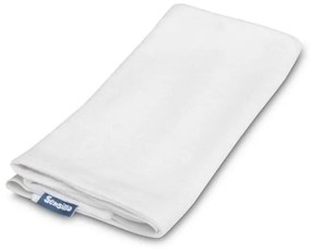SENSILLO Prestieradlo na stred prebaľovacej podložky alebo nastavca Sensillo 50x70 biele