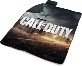 Sablio Plážová deka Call of Duty Bojisko: 200x140 cm