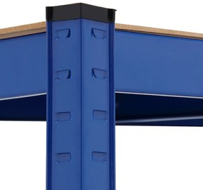 InternetovaZahrada Regál 180x90x40 cm - modrý