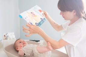 Prebaľovacia podložka Sensory Tales