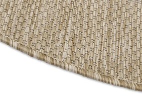 Koberce Breno Kusový koberec RELAX kruh 4311 Beige, béžová,160 x 160 cm